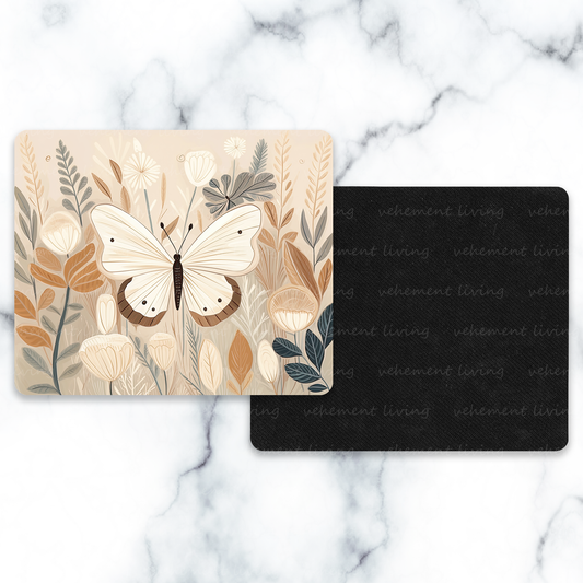 neutral butterfly