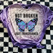 Not Broken Just Transformed digital design