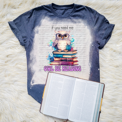 Owl Be Reading digital design