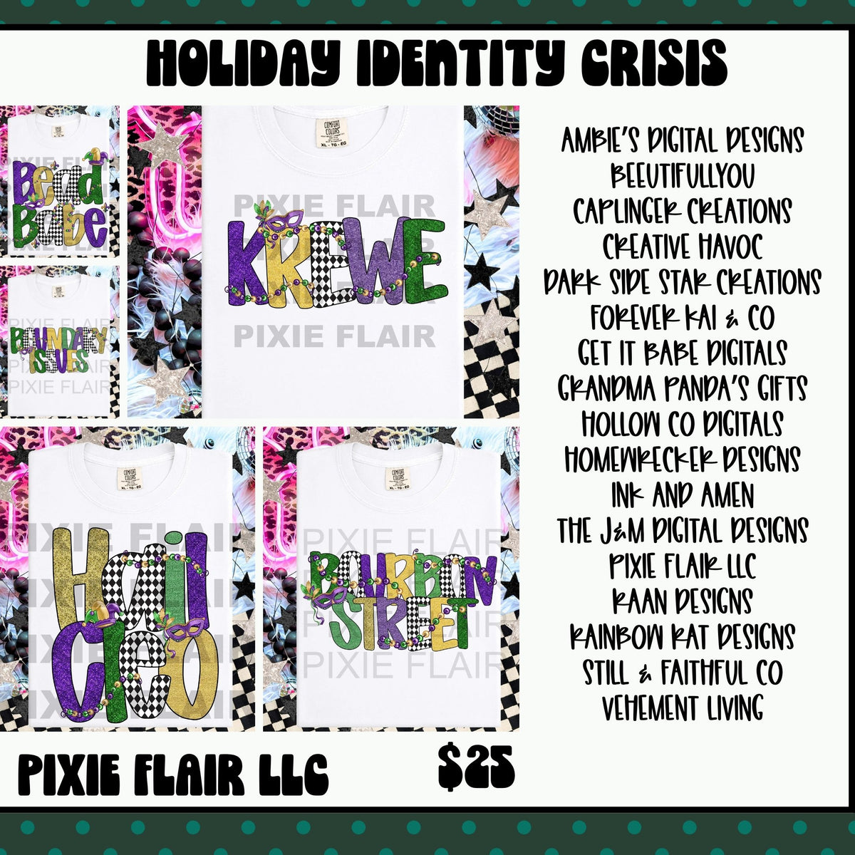 Holiday Identity Crisis Collab