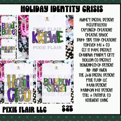 Holiday Identity Crisis Collab
