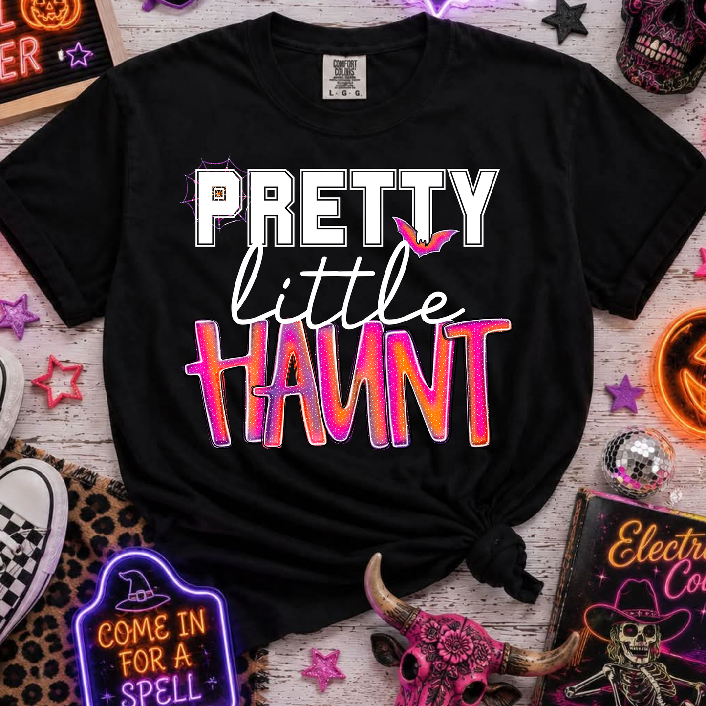 The Boss Bar Halloween Collab