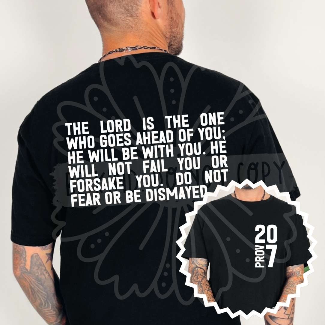 Bible Verse Front & Back Designs