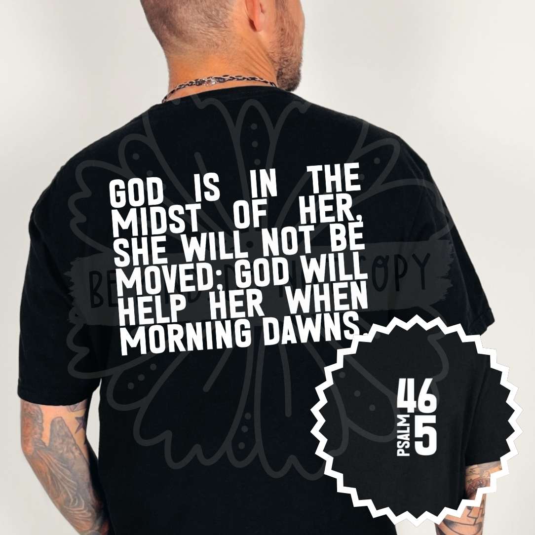 Bible Verse Front & Back Designs