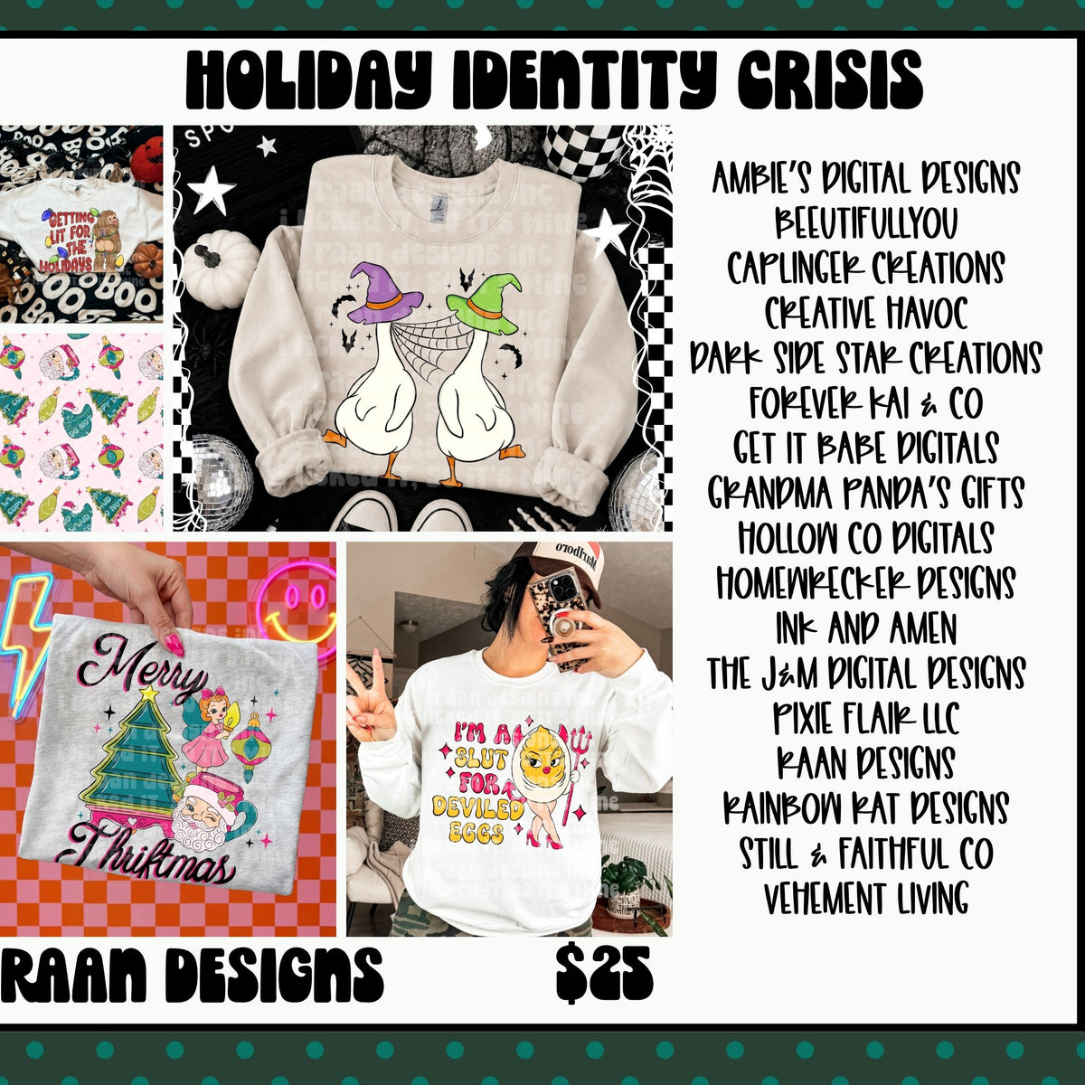 Holiday Identity Crisis Collab