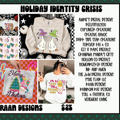 Holiday Identity Crisis Collab