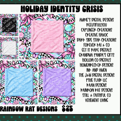 Holiday Identity Crisis Collab