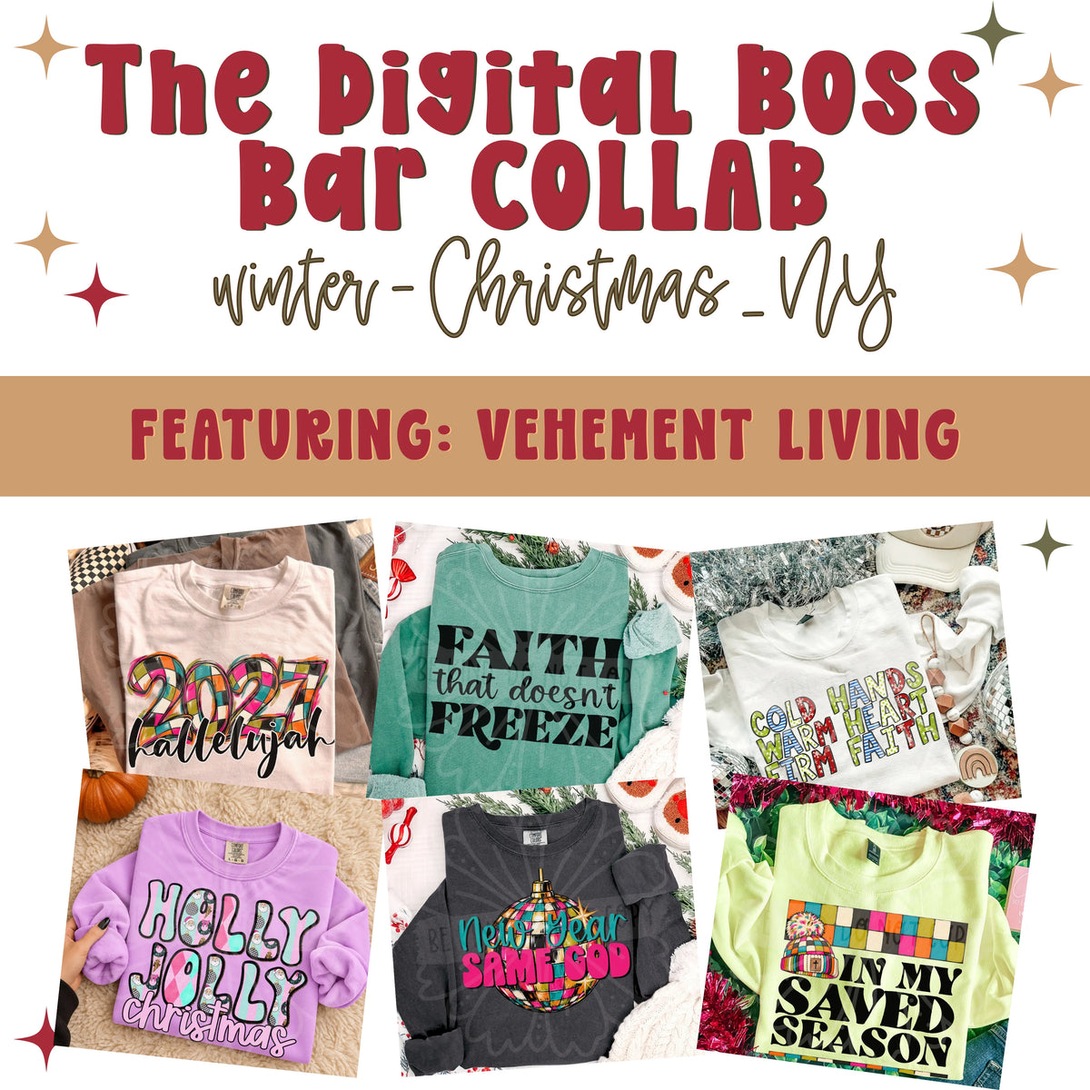 TBB Christmas/New Years Collab