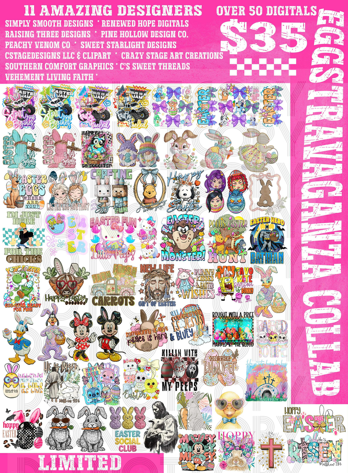 Eggstravaganza Collab