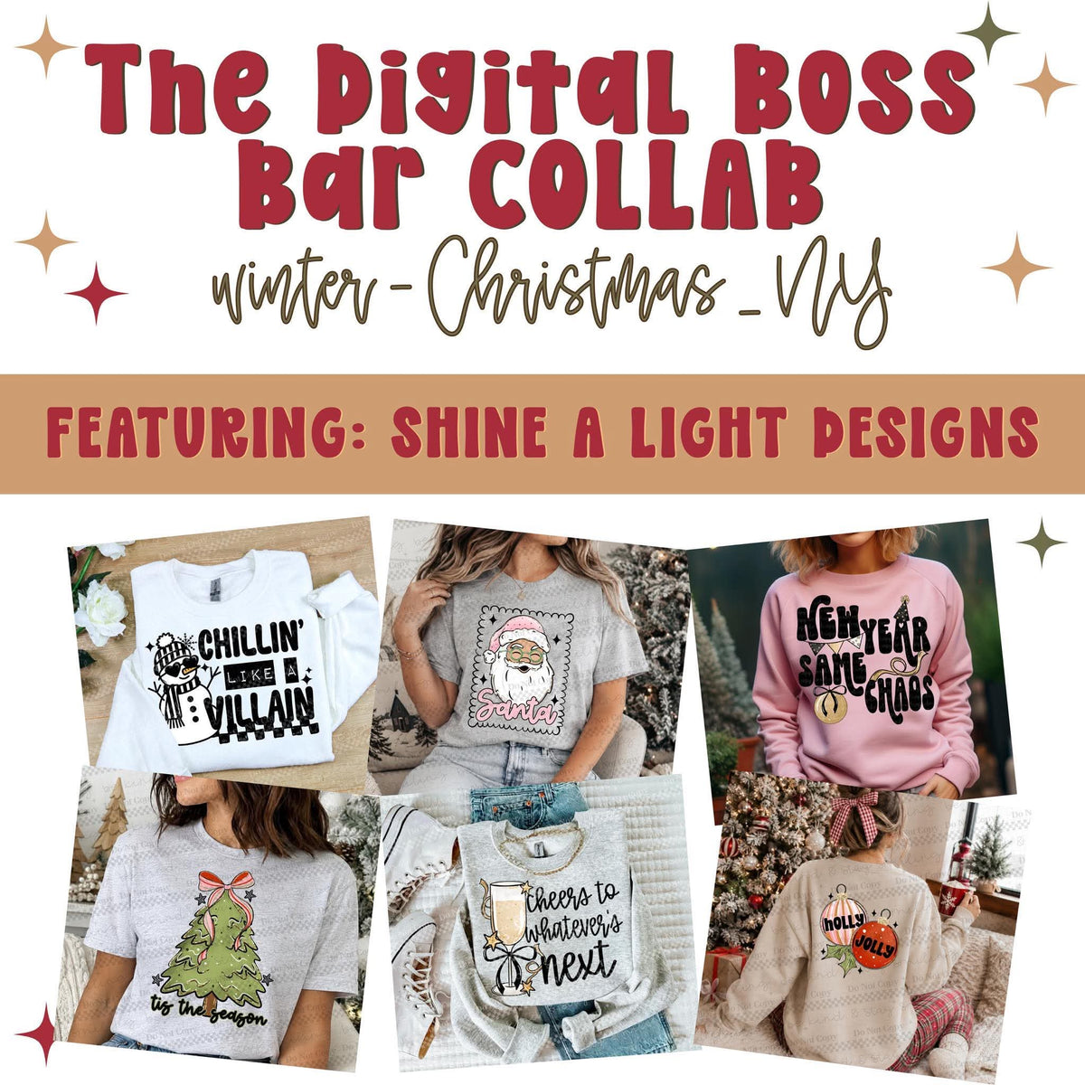 TBB Christmas/New Years Collab