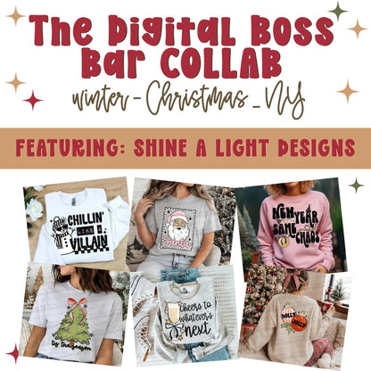 TBB Christmas/New Years Collab