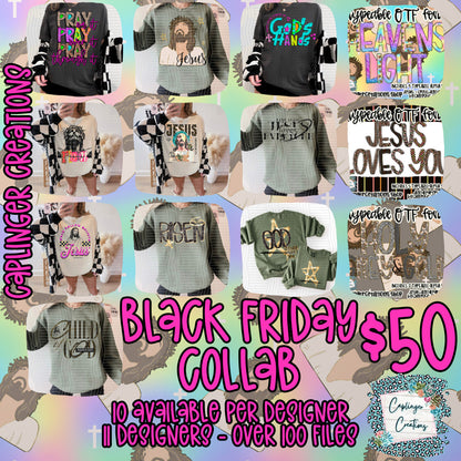 Black Friday Collab