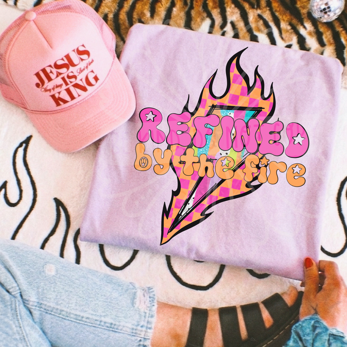Refined by the Fire digital design