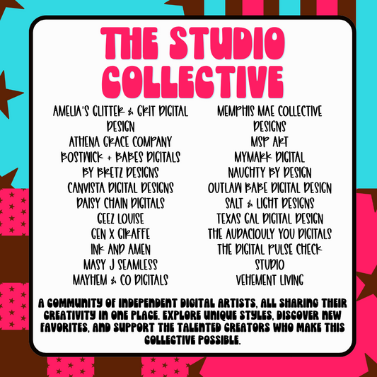The Studio Collective | Member Access (August)