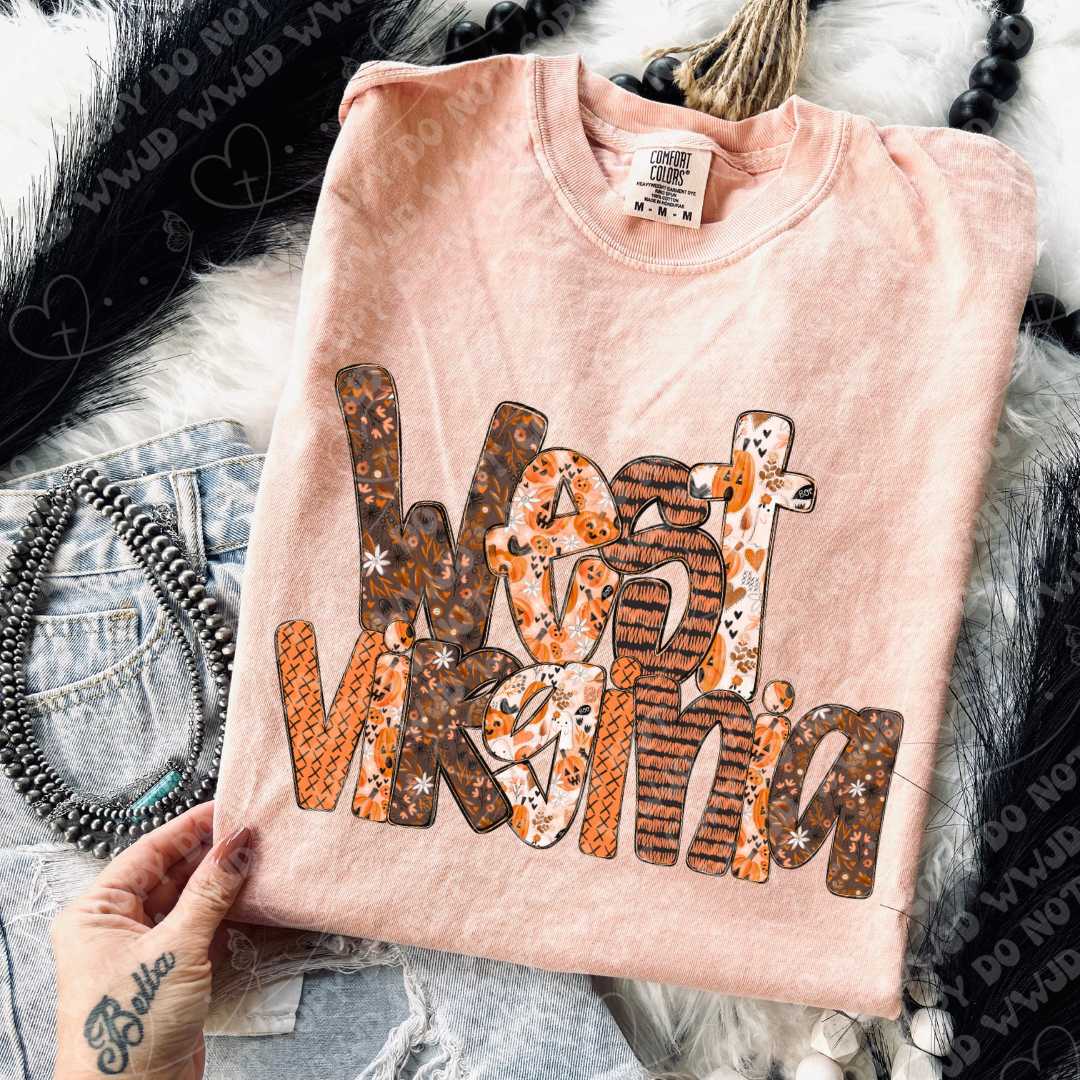 Pumpkin States digital design bundle