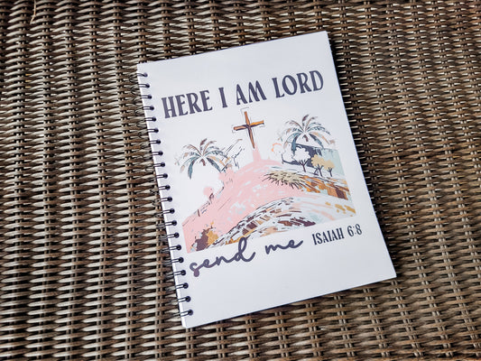 Here I Am Missions Journal