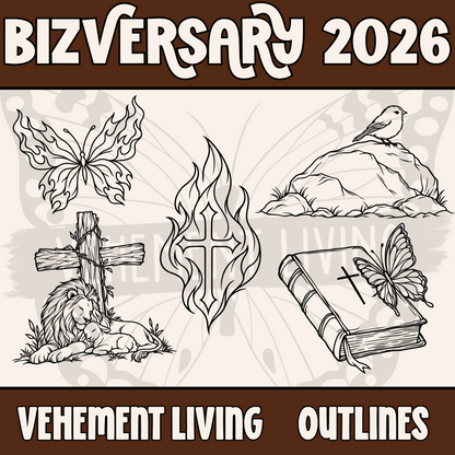 Built on the Rock Collection | Bizversary EXCLUSIVES