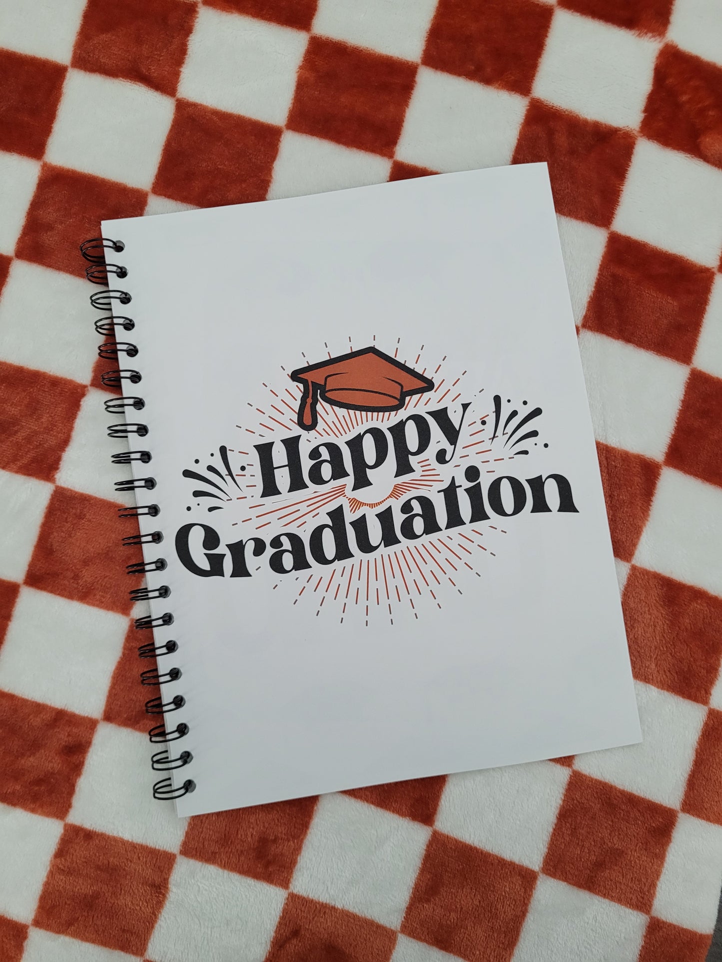 Faith-Filled Graduation Keepsake Book | Prayers, Devotionals, Challenges & More