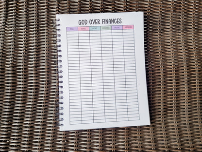 Here I Am Missions Journal