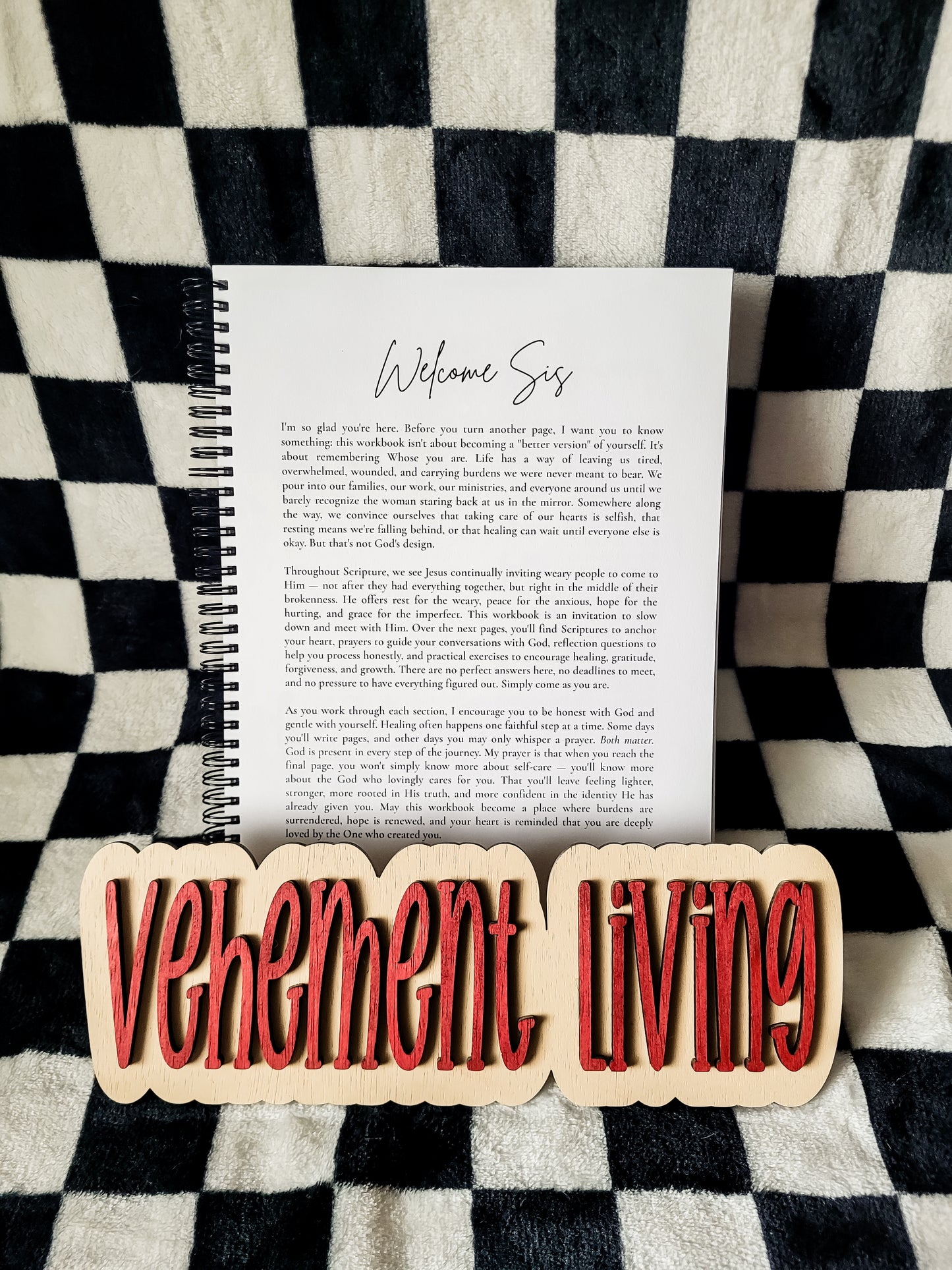 The Healing Within Self-Care Workbook