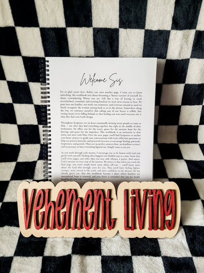 The Healing Within Self-Care Workbook