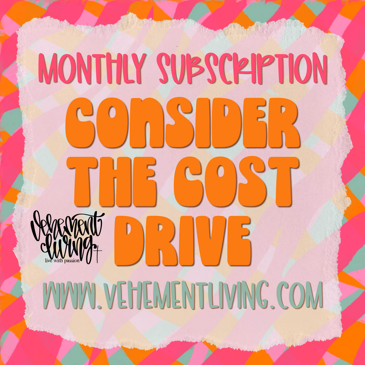 Consider the Cost Exclusive Collection