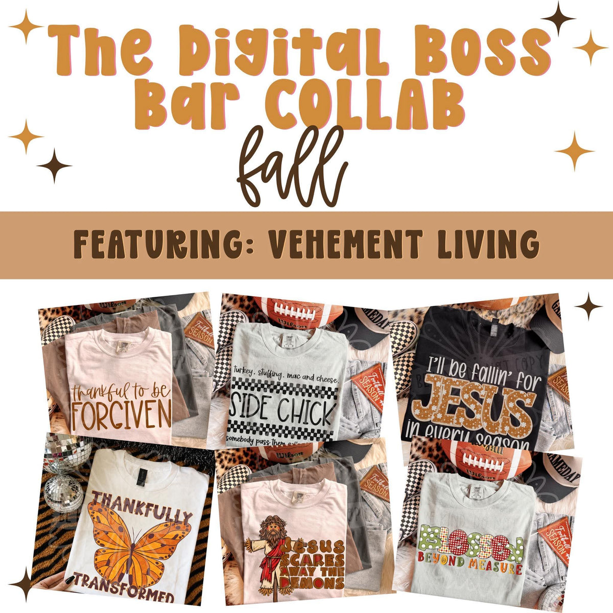 The Boss Bar Fall Collab