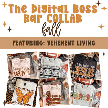 The Boss Bar Fall Collab