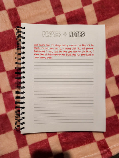 30 Day Devotional and Activity Kids Journal Blue