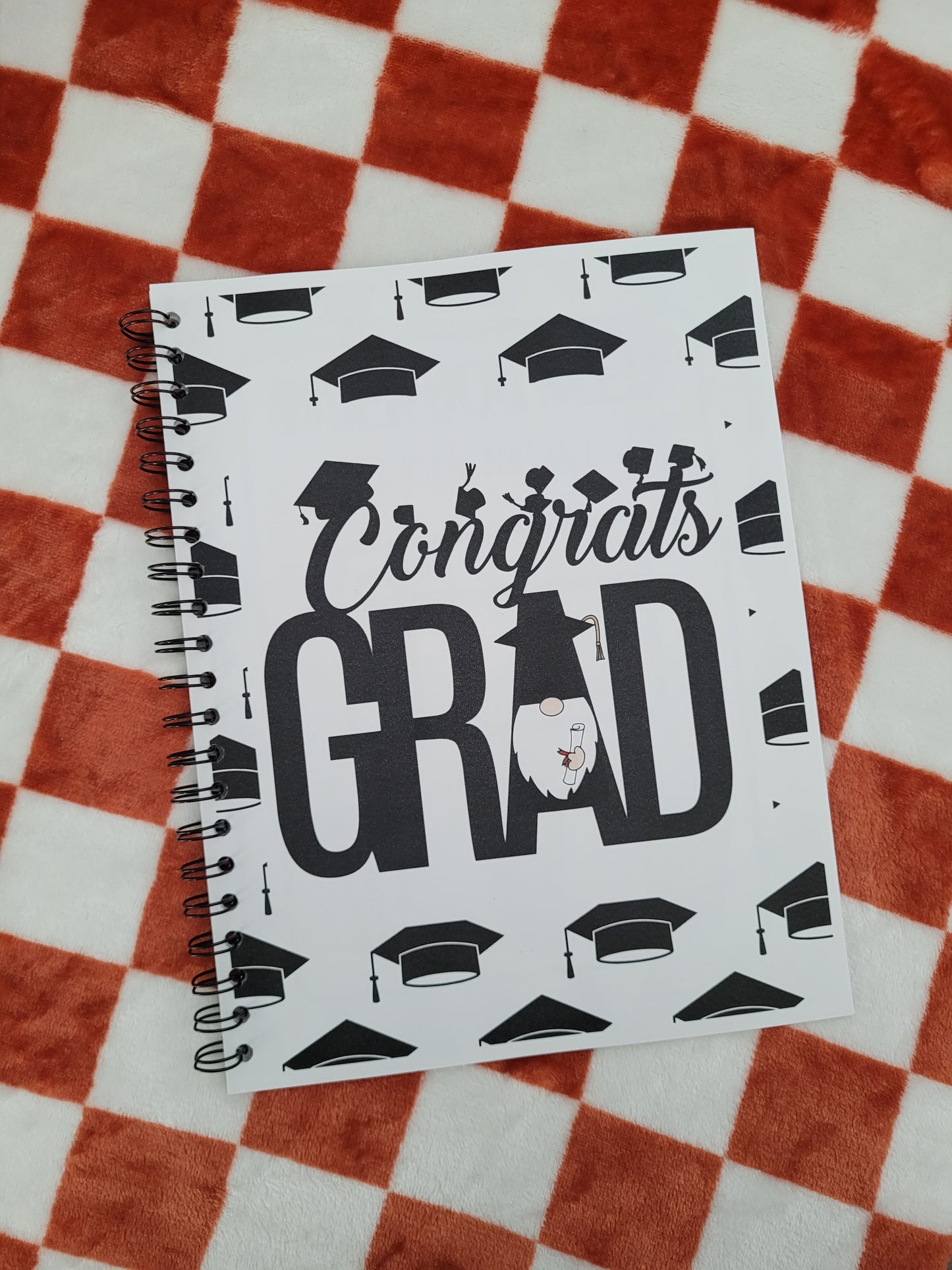Faith-Filled Graduation Keepsake Book | Prayers, Devotionals, Challenges & More