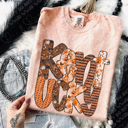 Pumpkin States digital design bundle