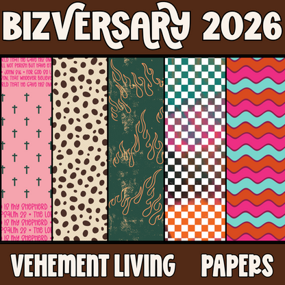 Built on the Rock Collection | Bizversary EXCLUSIVES