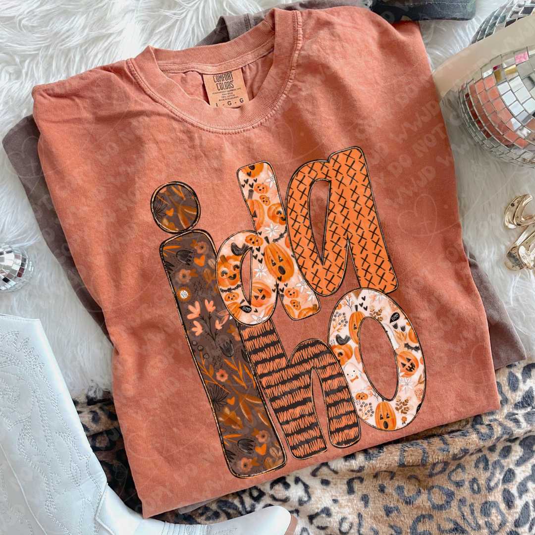Pumpkin States digital design bundle