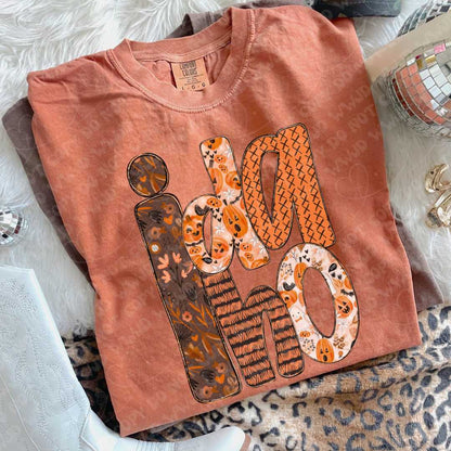 Pumpkin States digital design bundle