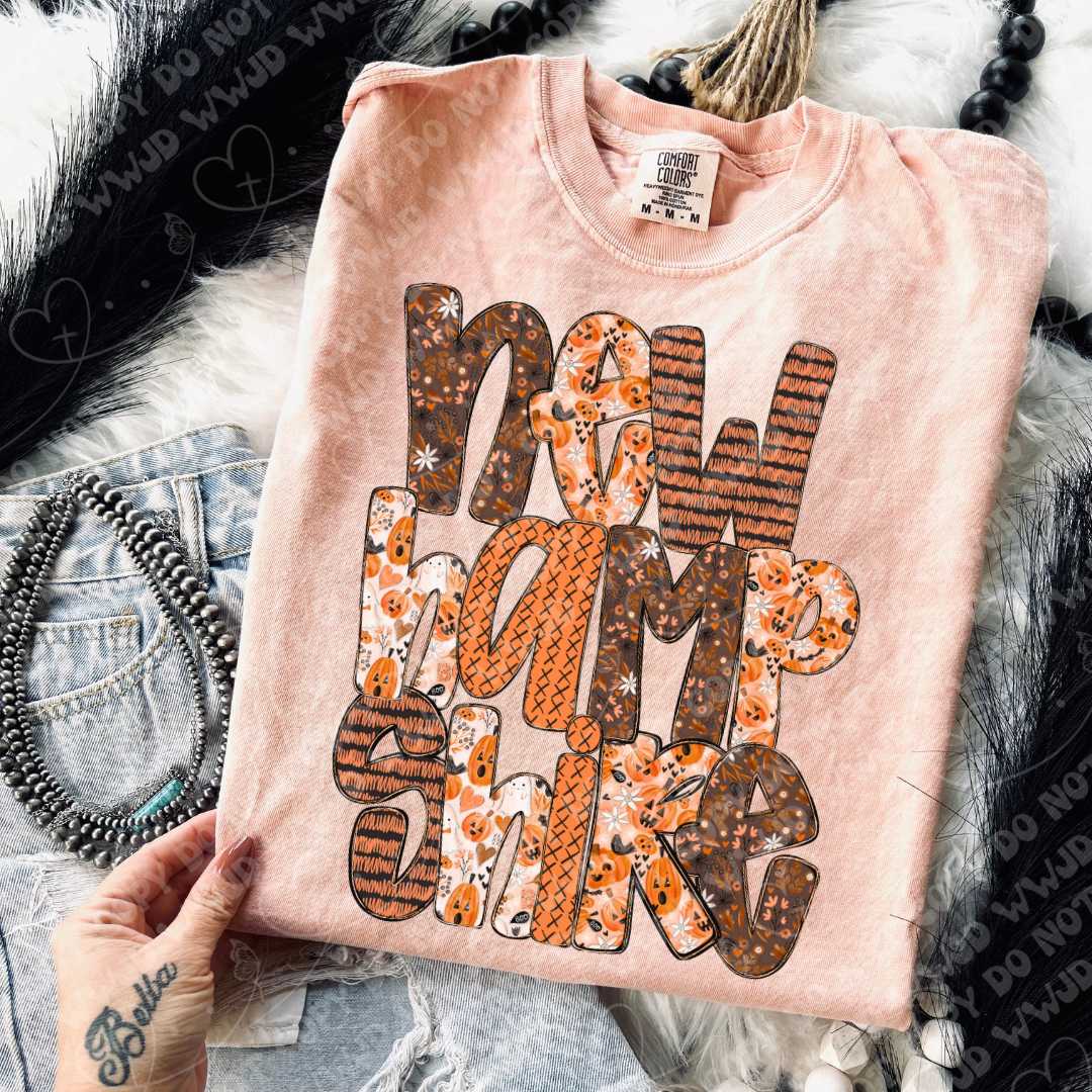 Pumpkin States digital design bundle