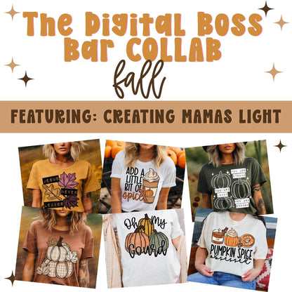 The Boss Bar Fall Collab