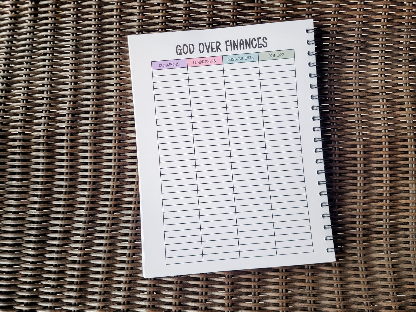 Here I Am Missions Journal