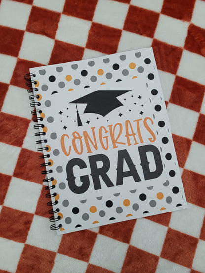 Faith-Filled Graduation Keepsake Book | Prayers, Devotionals, Challenges & More