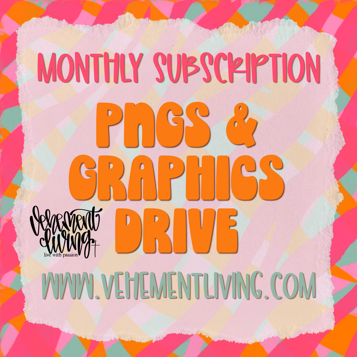 Monthly Completed Design & Graphics Drive Subscription Access