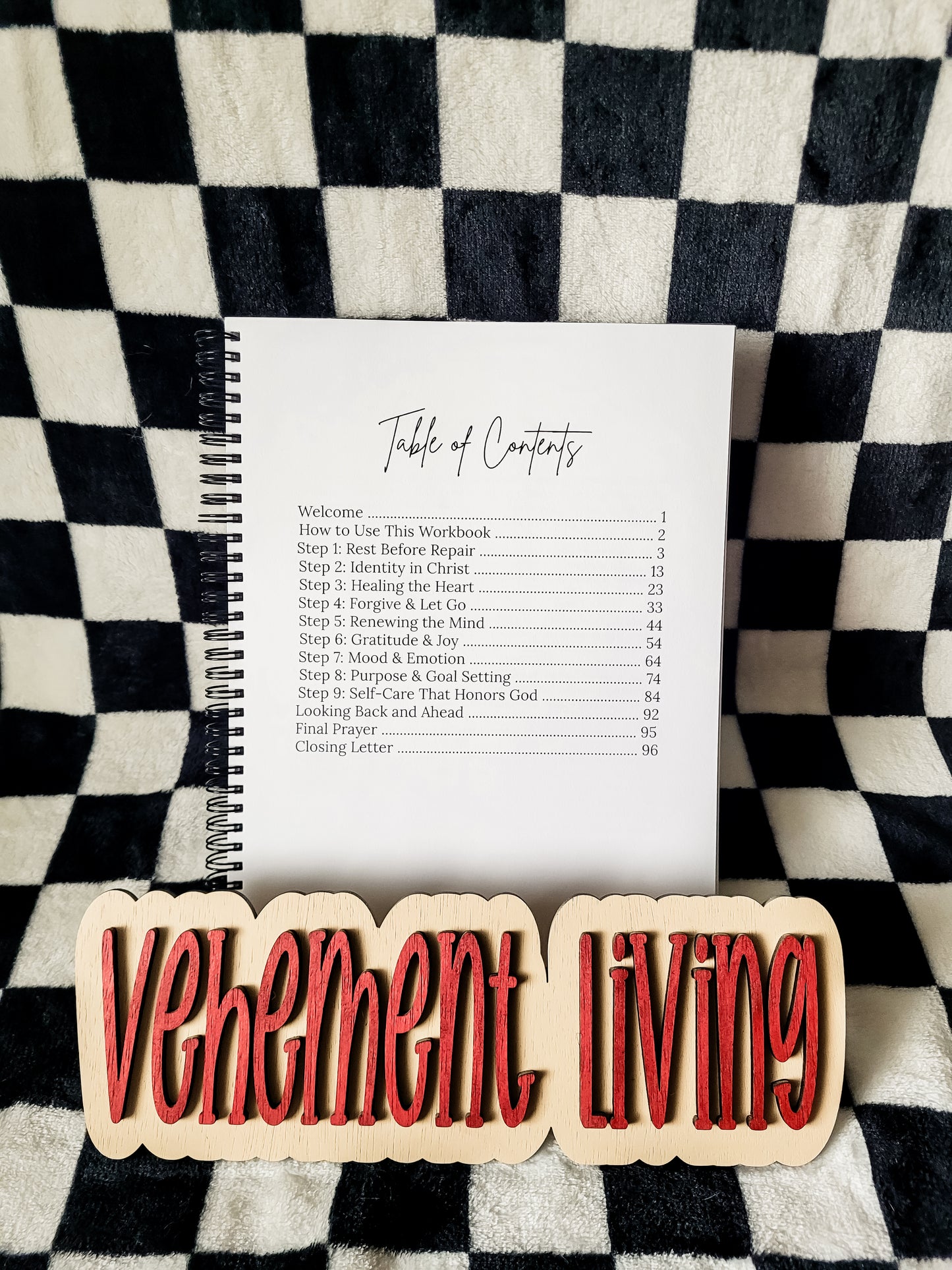 The Healing Within Self-Care Workbook