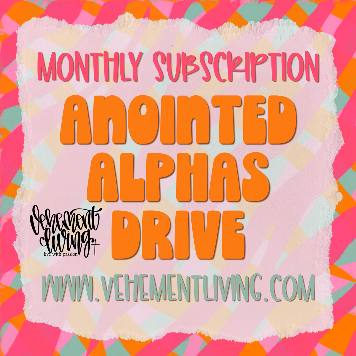 Anointed Alphas – Monthly Subscription Alpha Drive