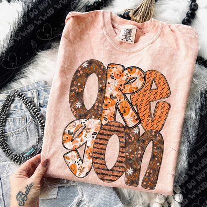 Pumpkin States digital design bundle