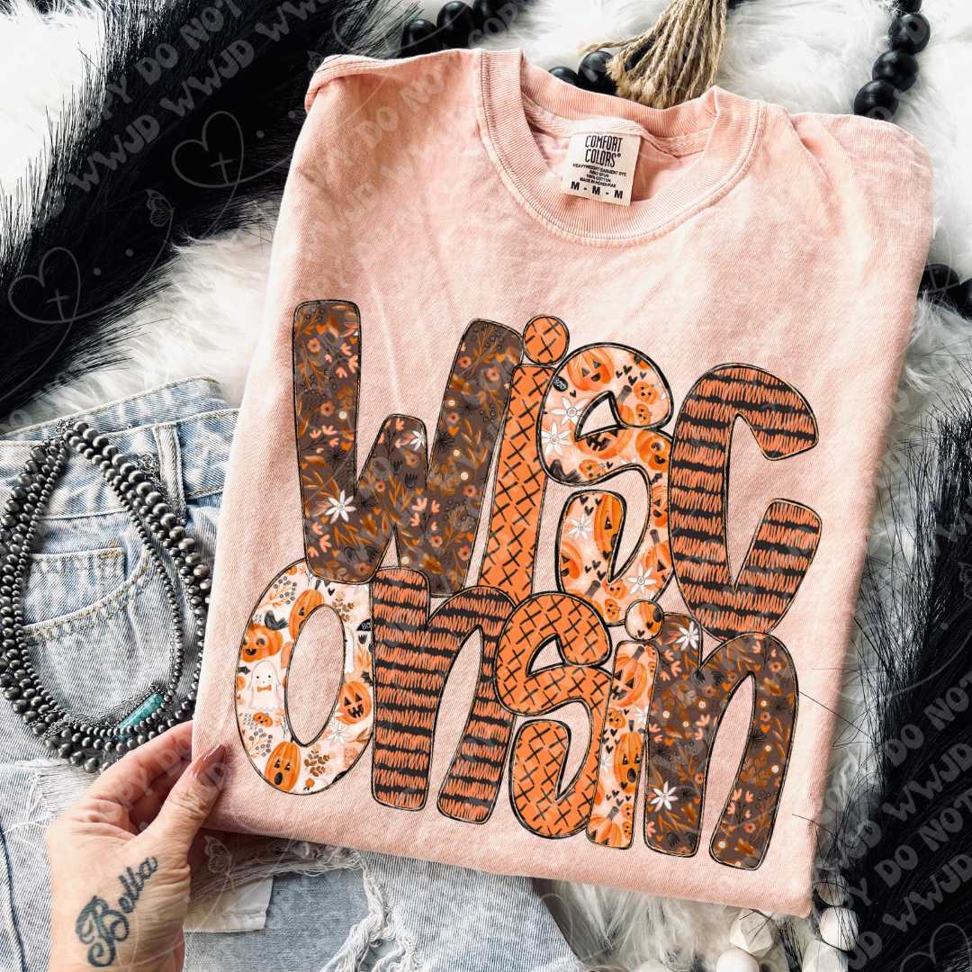 Pumpkin States digital design bundle