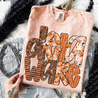 Pumpkin States digital design bundle