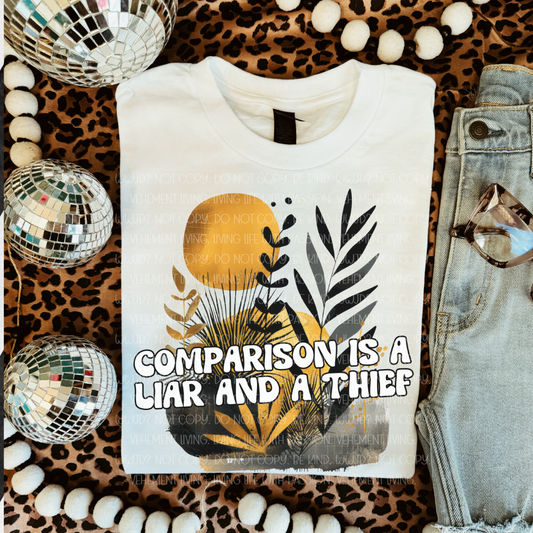 Comparison Is A Liar digital design