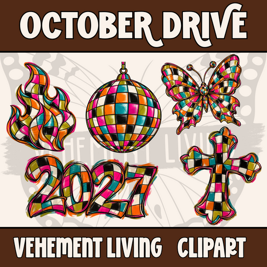 October 2026 Clipart + Papers