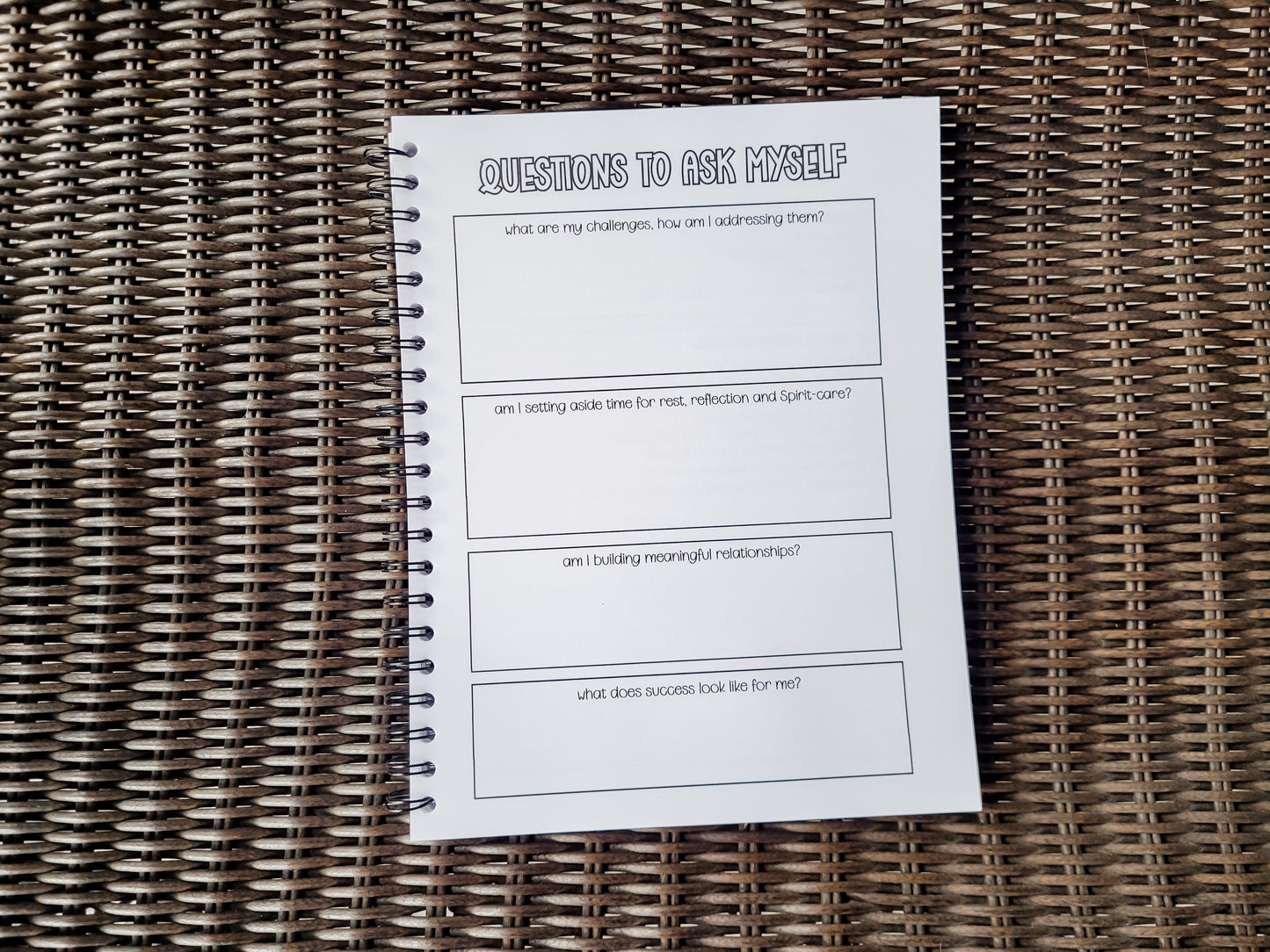 Here I Am Missions Journal