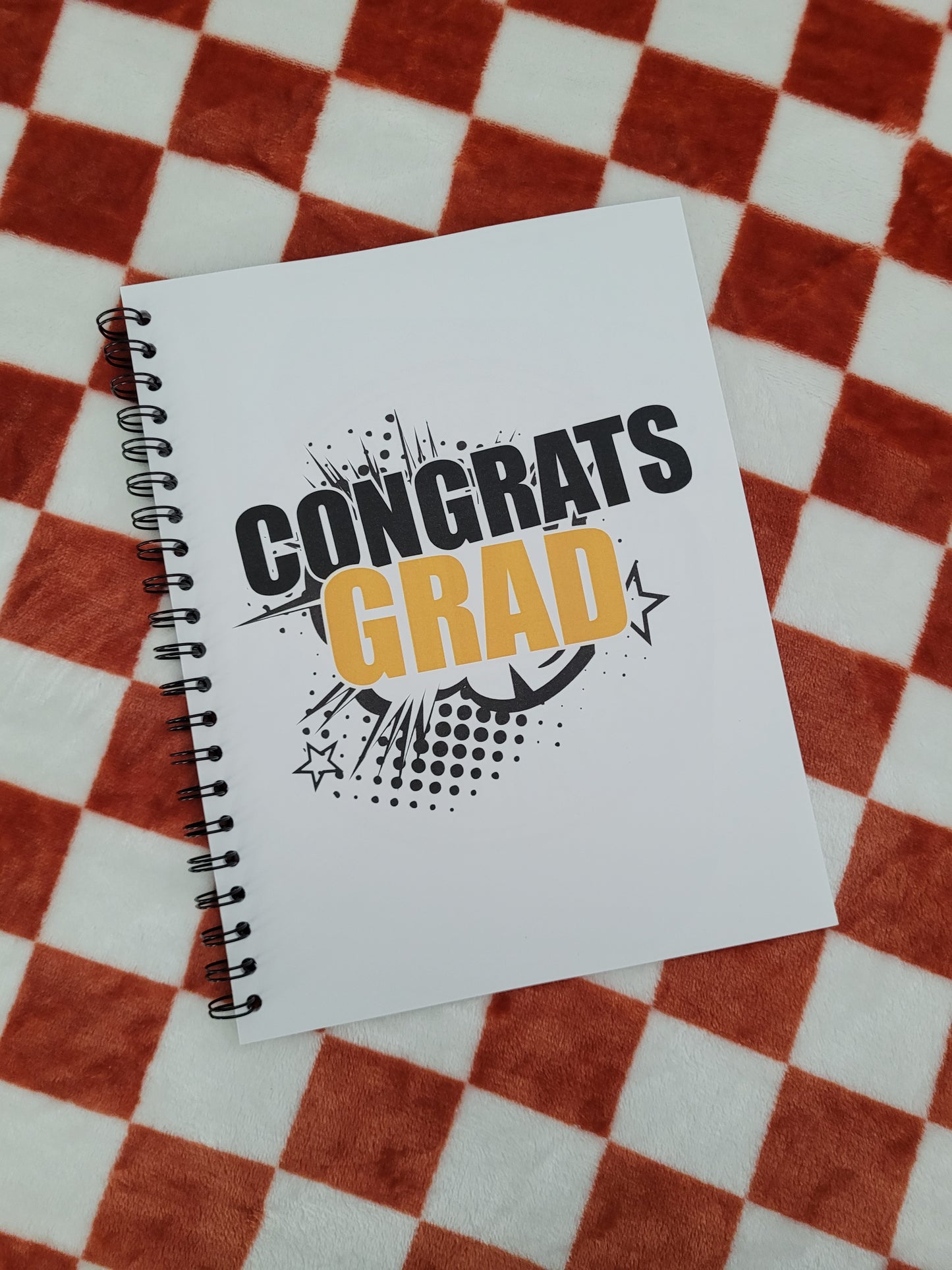 Faith-Filled Graduation Keepsake Book | Prayers, Devotionals, Challenges & More