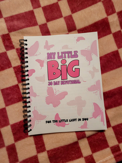 30 Day Devotional and Activity Kids Journal Pink