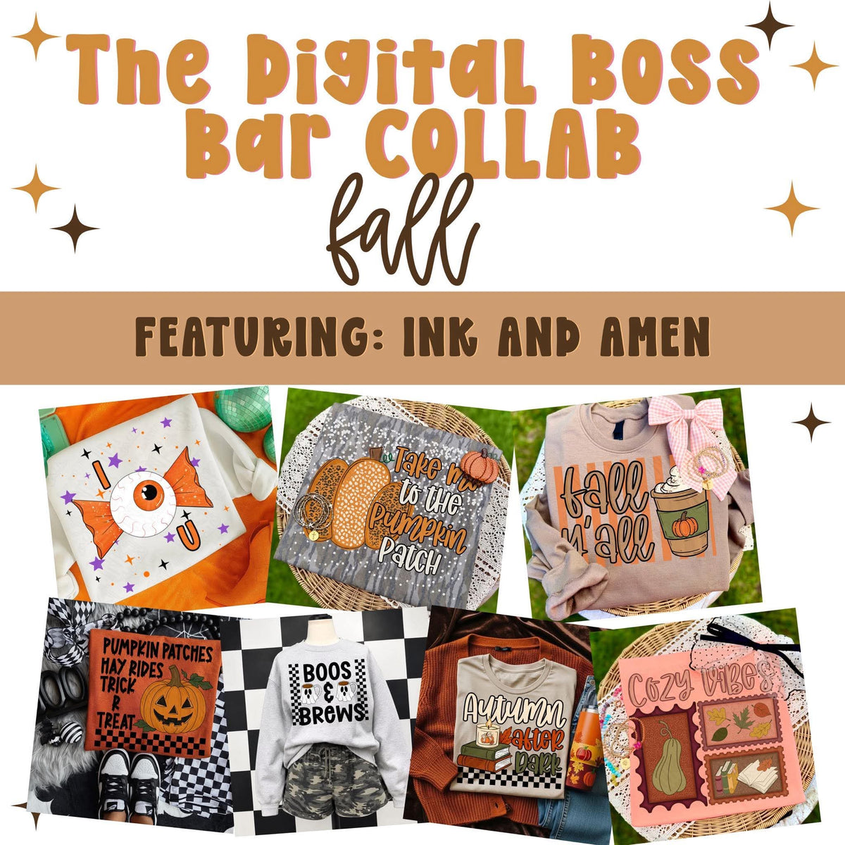 The Boss Bar Fall Collab